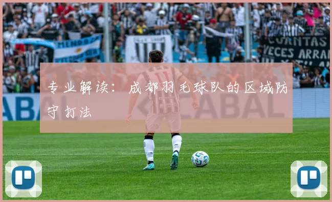 专业解读：成都羽毛球队的区域防守打法