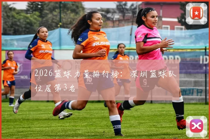 2026篮球力量排行榜：深圳篮球队位居第3名